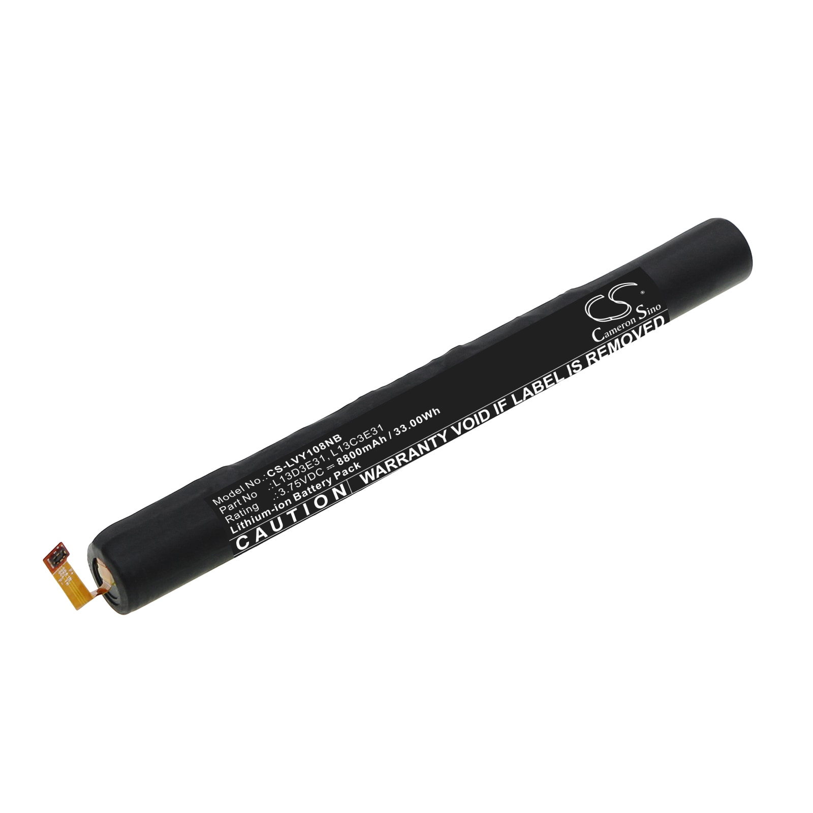 Batteri til bærbar PC for Lenovo Yoga 10 B8000-H, Yoga 10 B8080-H og andre.