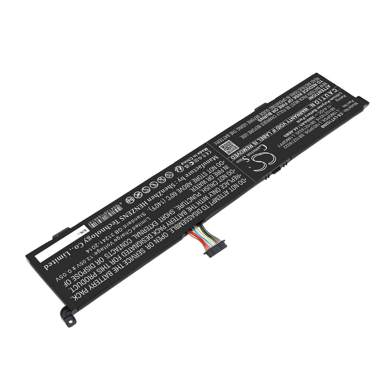 Batteri til bærbar PC for Lenovo ThinkBook 15p G2 ITH 21B10018UK og andre.