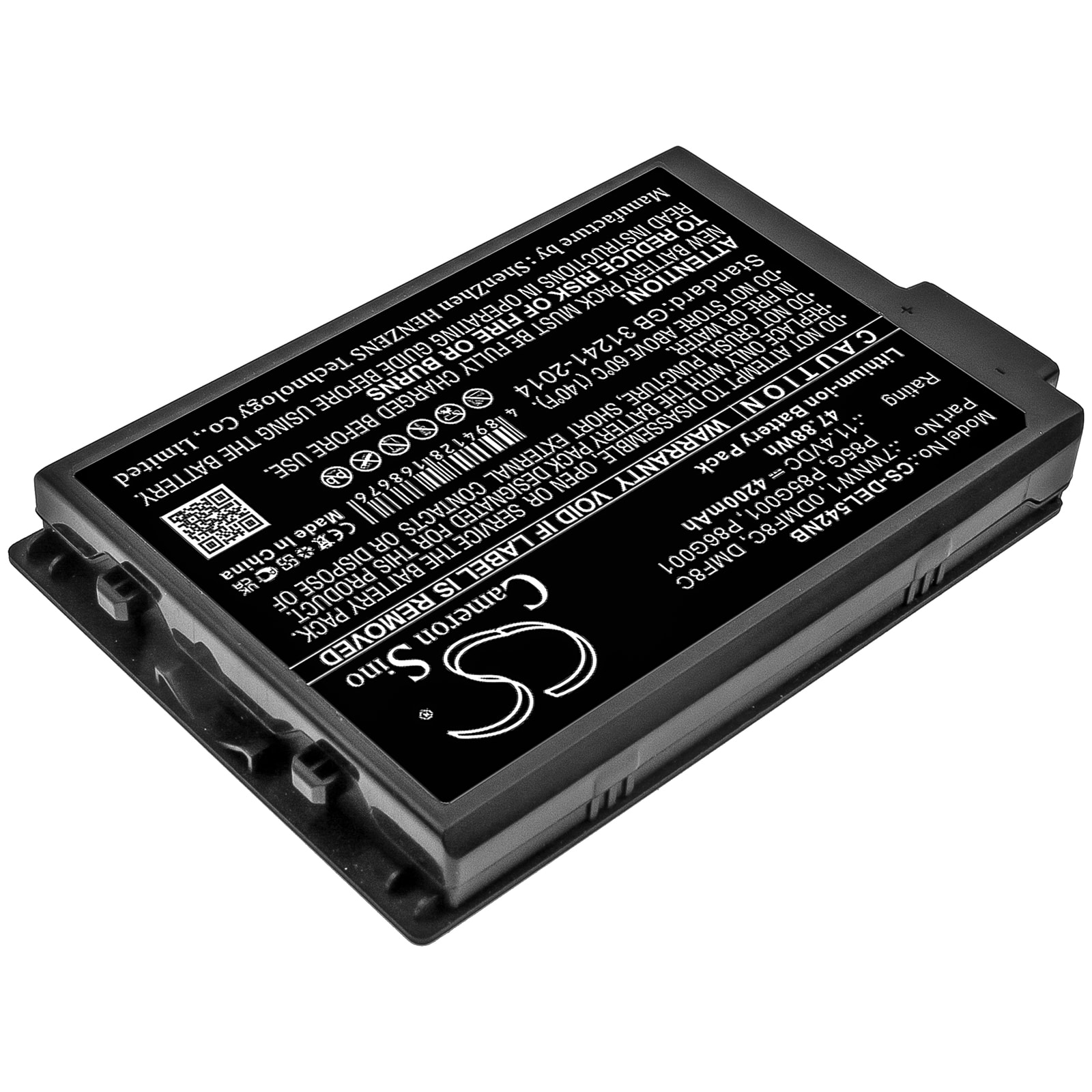 Batteri til bærbar PC for DELL Latitude 7424, Latitude 5424, Latitude 5420