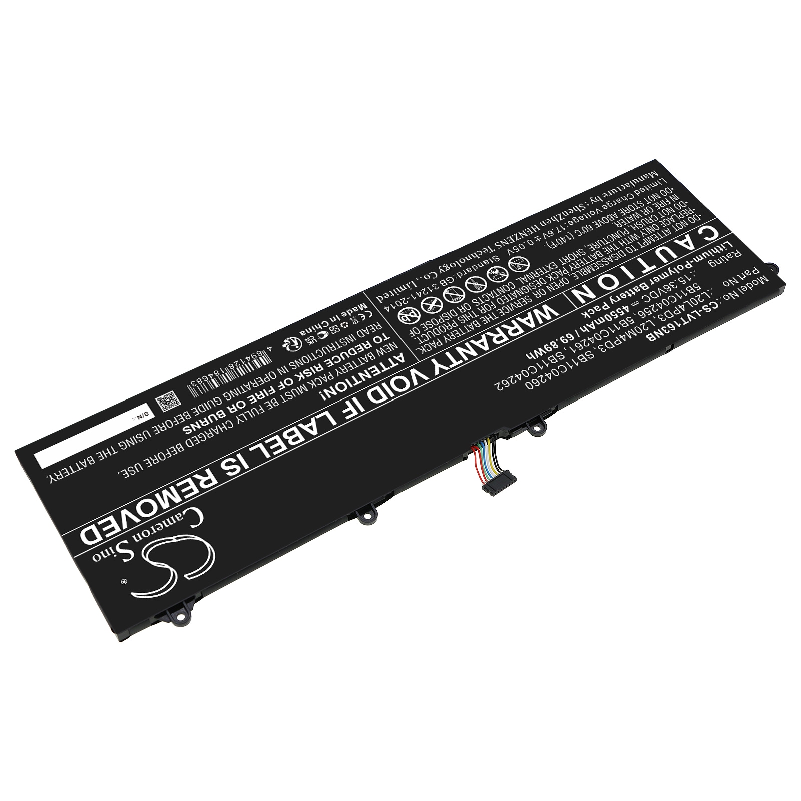 Batteri til bærbar PC for Lenovo ThinkBook 16p G3 ARH 21EK000CRU og andre.