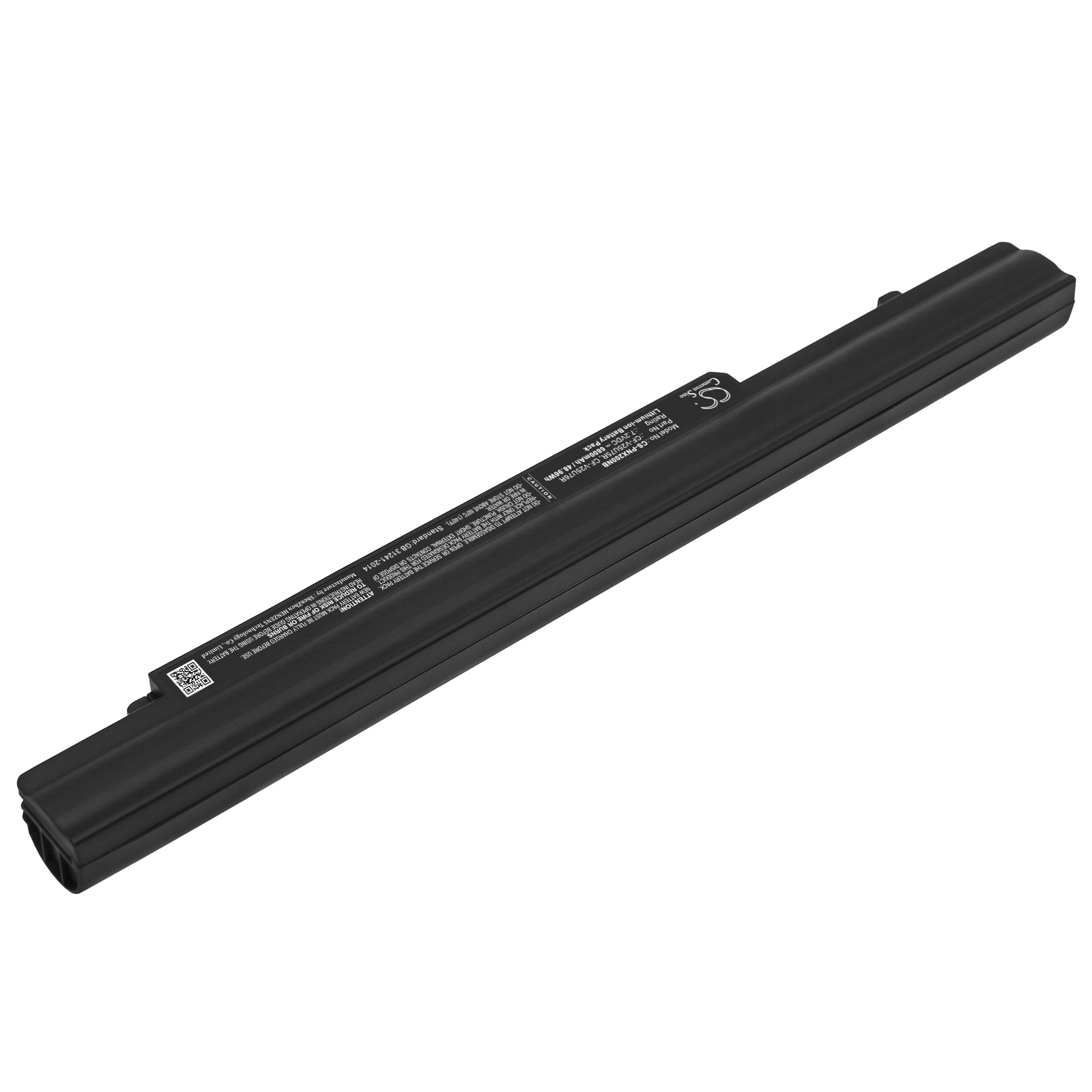 Batteri til bærbar PC for Panasonic CF-SX2JDT2FW, CF-SX3, CF-NX4 og andre.