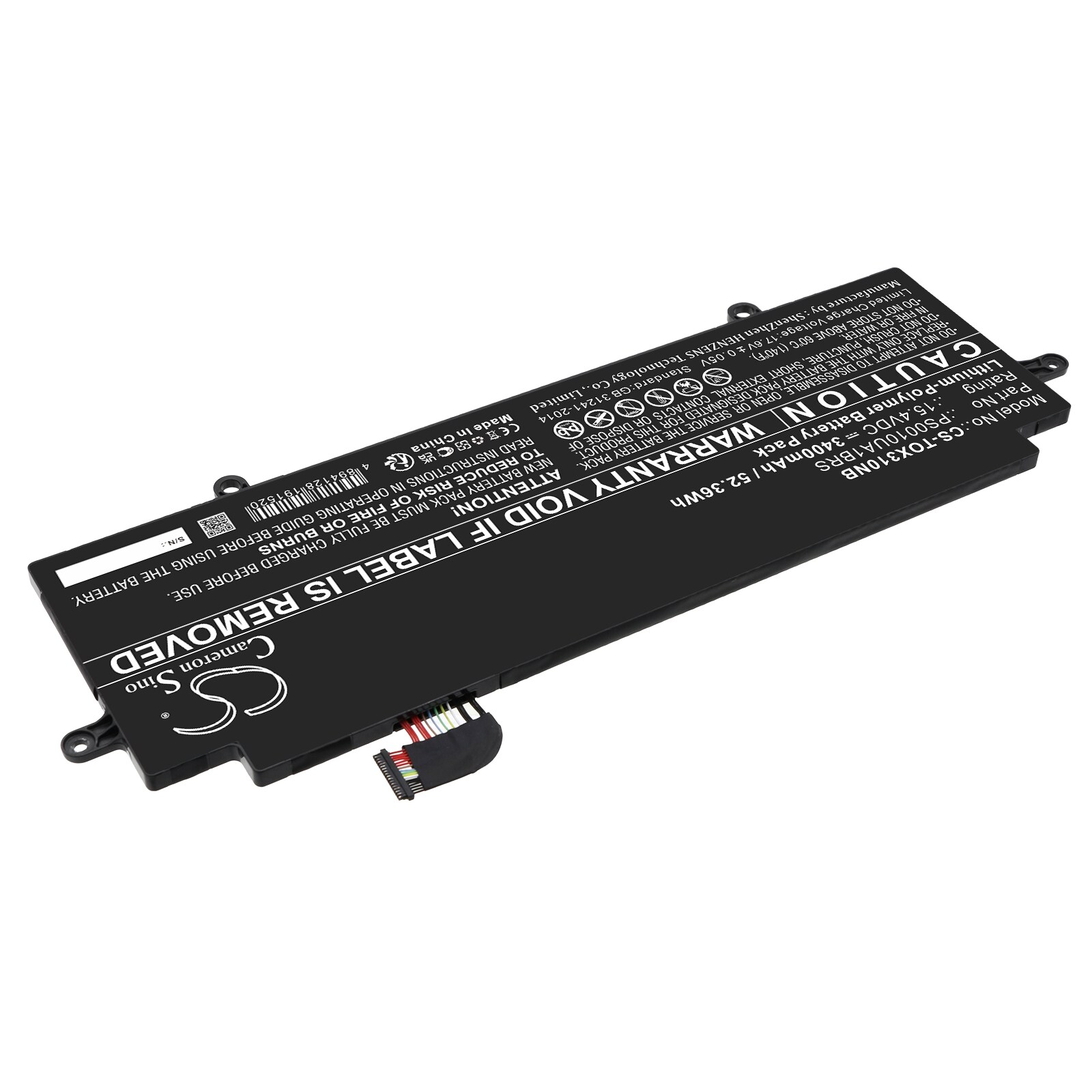 Batteri til bærbar PC for Dynabook Portege X30W-K-101, Portege X30W-K-10W og andre