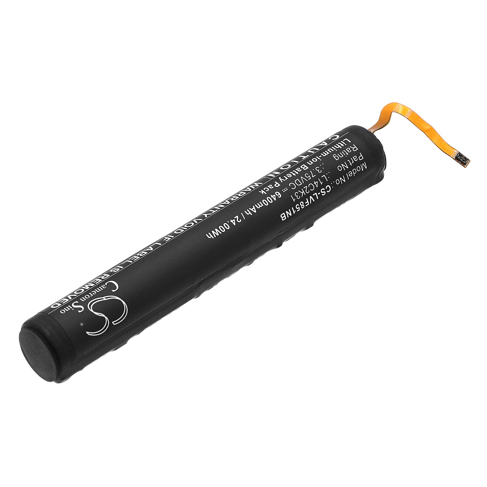 Batteri til bærbar PC for Lenovo Yoga Tablet 2-851F, Yoga Tablet 2-830F og andre.