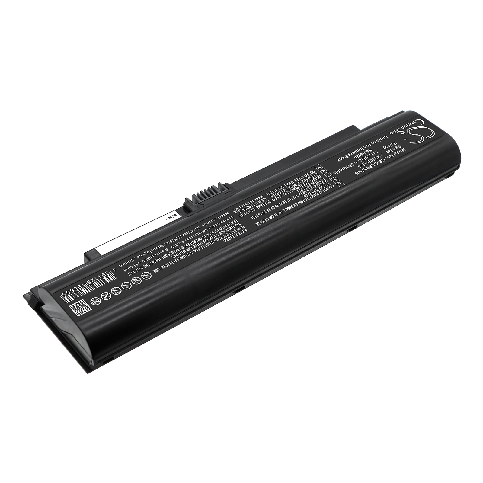 Batteri til bærbar PC for Origin PC EVO16-S