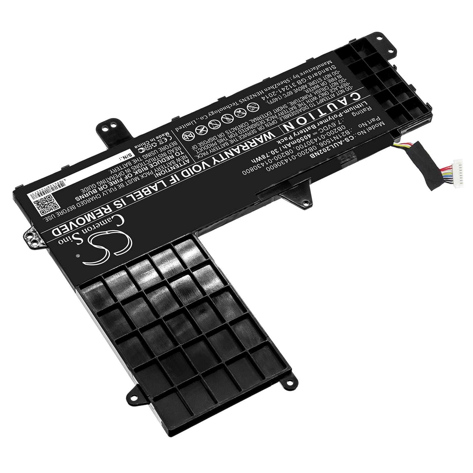Batteri til bærbar PC for Asus E502SA-XO123T, E502SA-DM065 og andre.
