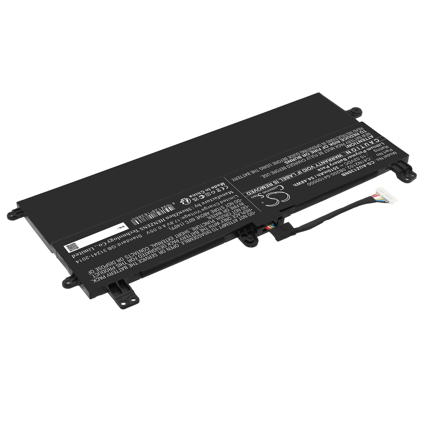 Batteri til bærbar PC for Asus ROG Flow Z13, GZ301, NR2201 og andre.