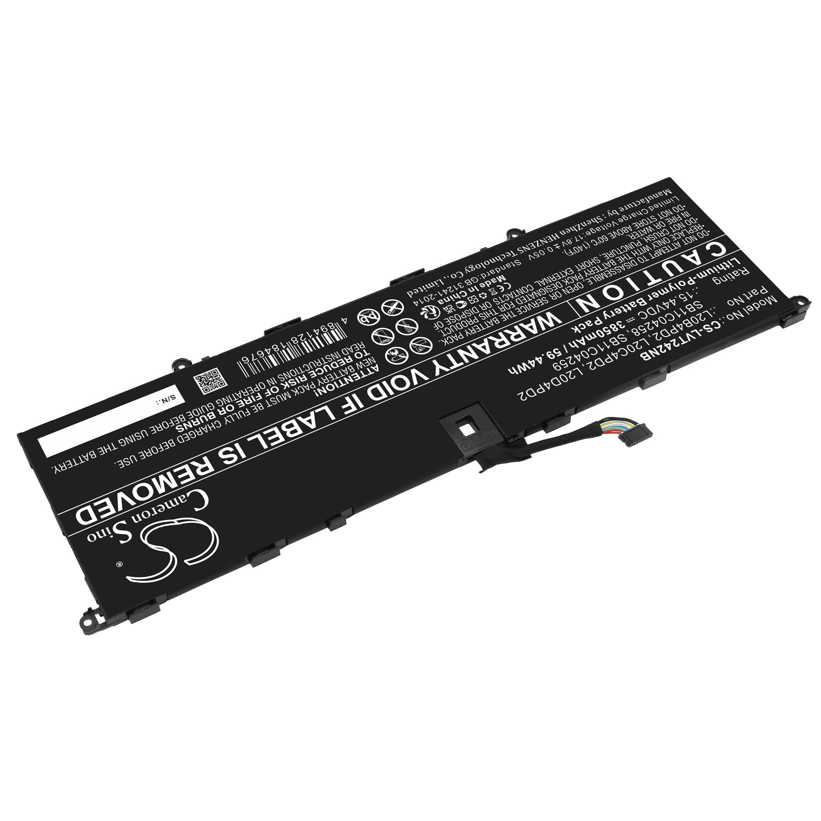 Batteri til bærbar PC for Lenovo ThinkBook 14p G2 ACH 20YN000LUS og andre.