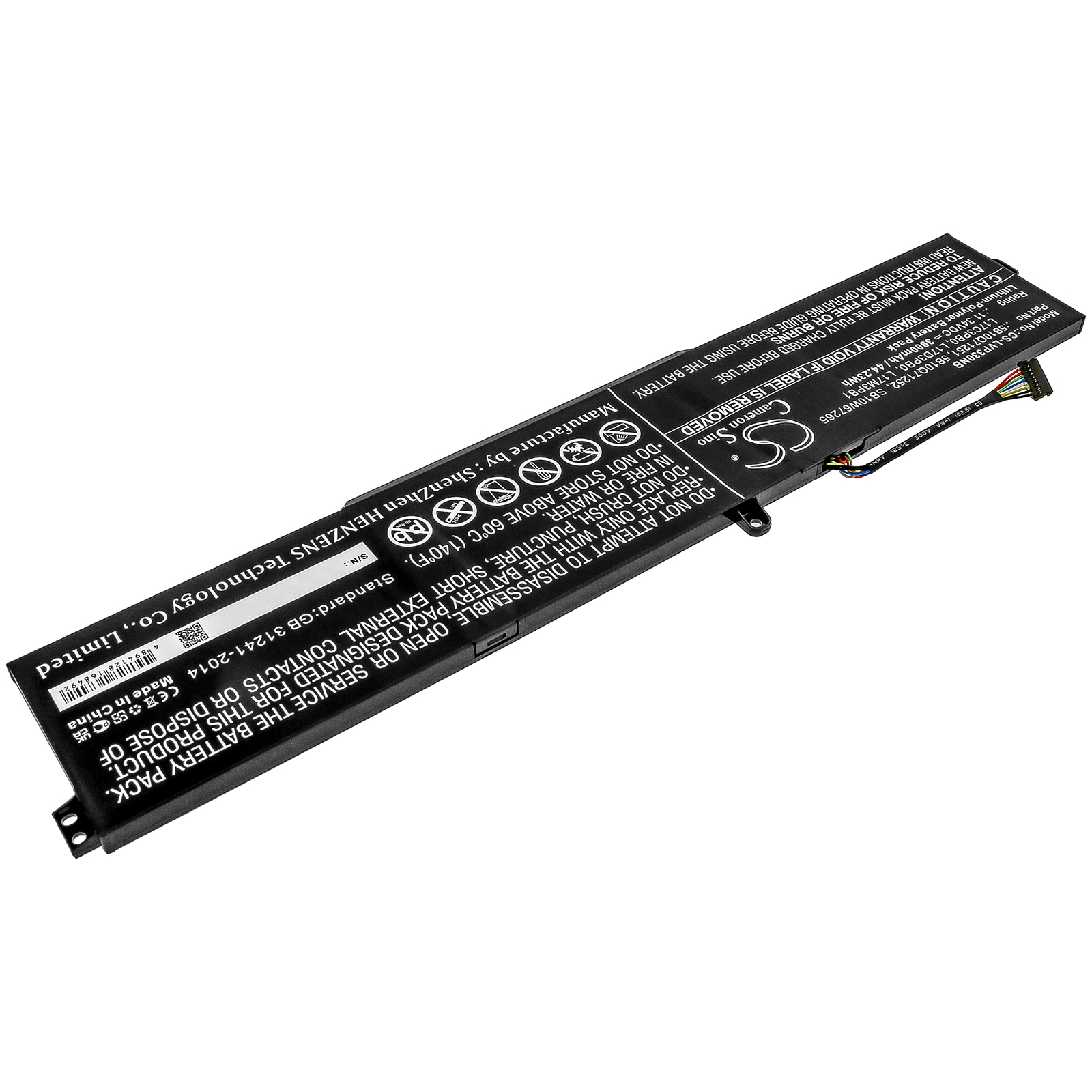 Batteri til bærbar PC for Lenovo IdeaPad 330-15ICH 81FK00A5AU og andre.