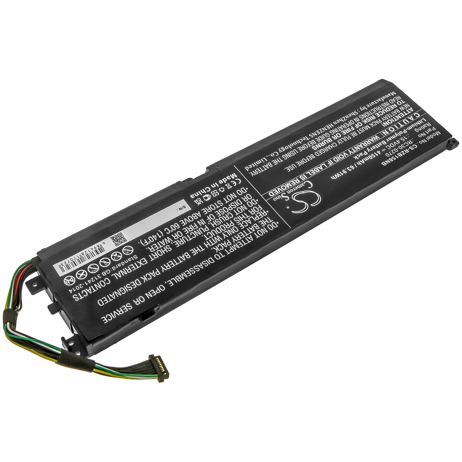 Batteri til bærbar PC for Razer Blade 15 Base og andre