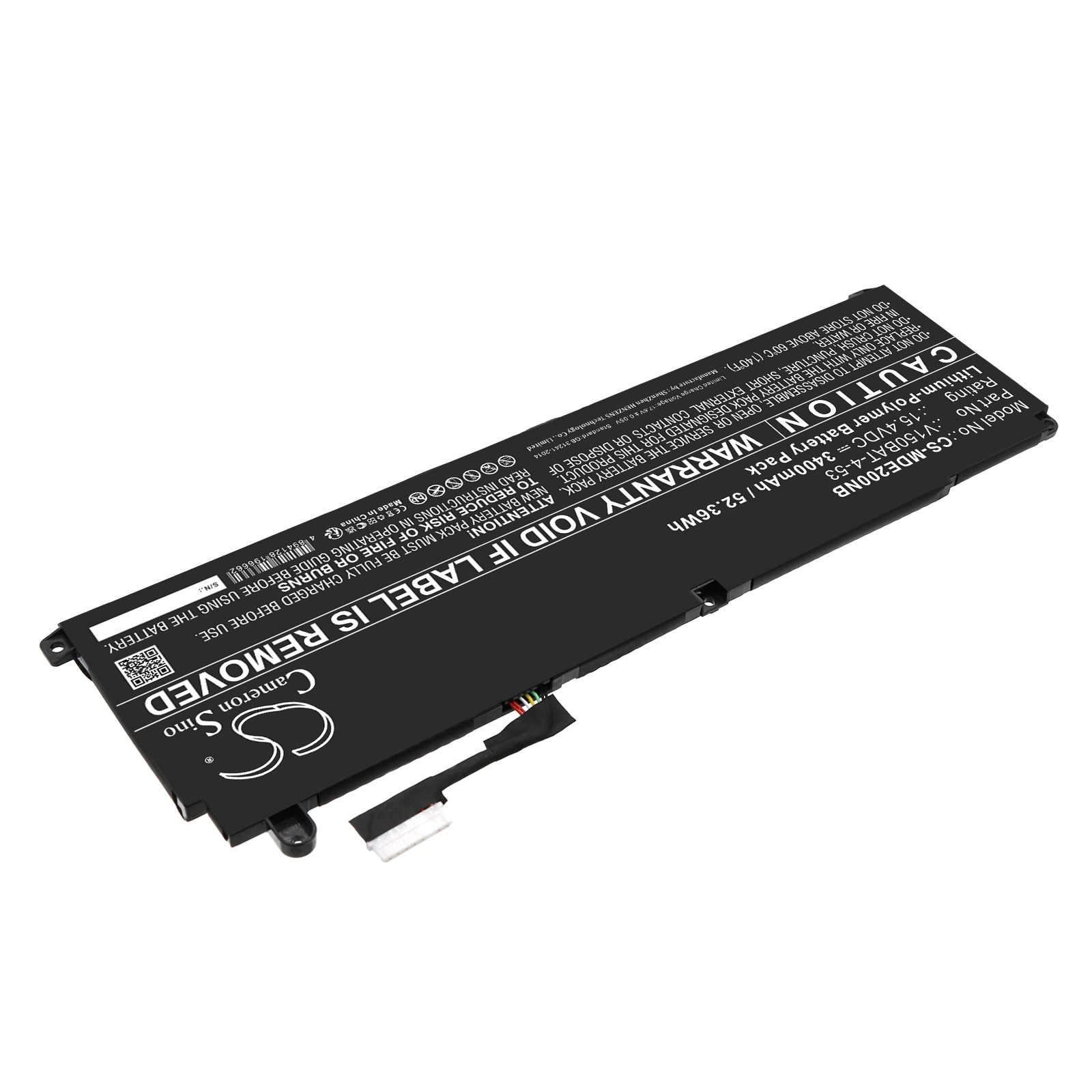 Batteri til bærbar PC for Colorful P16 23