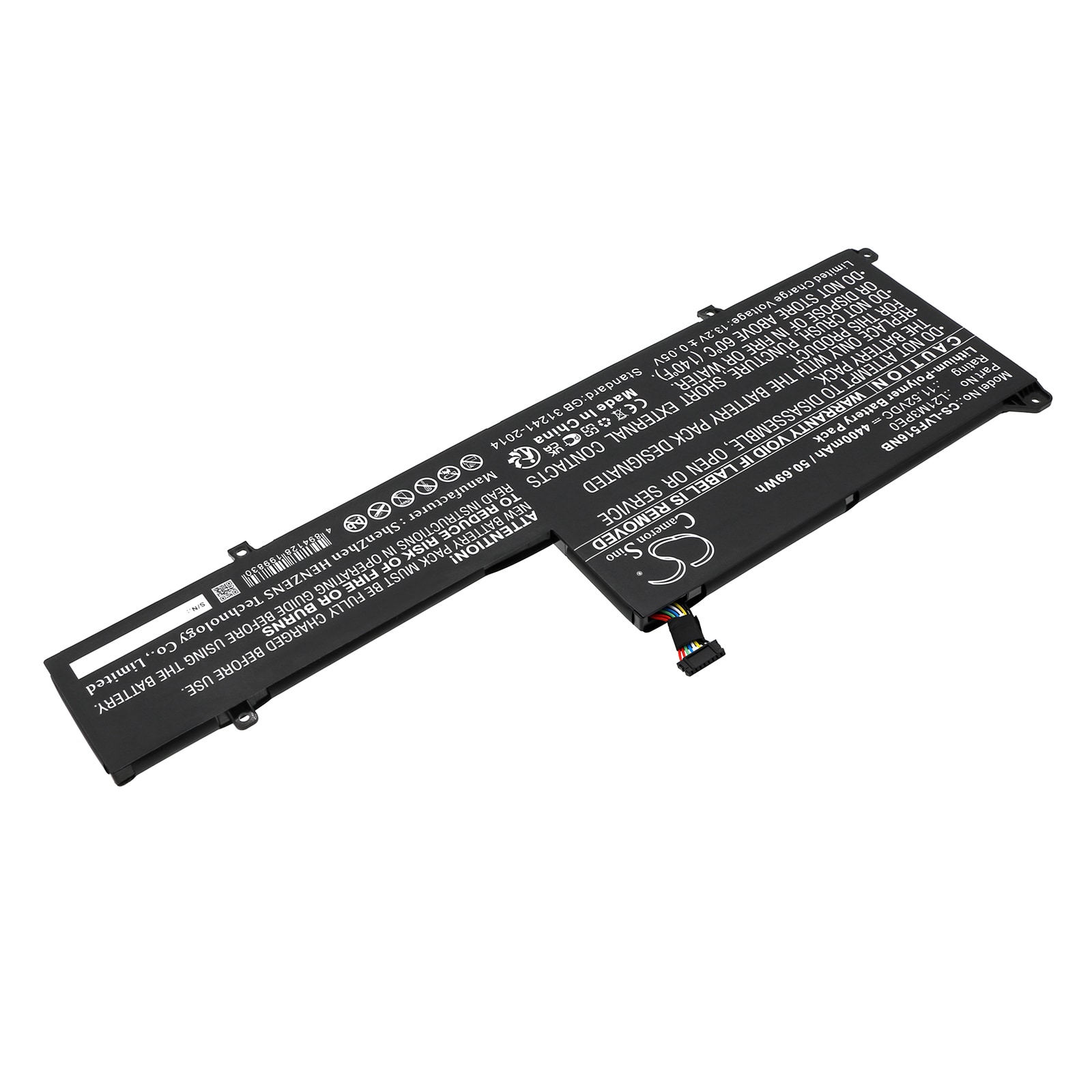 Batteri til bærbar PC for Lenovo IdeaPad Flex 5 14IAU7 82R7006TUK og andre.