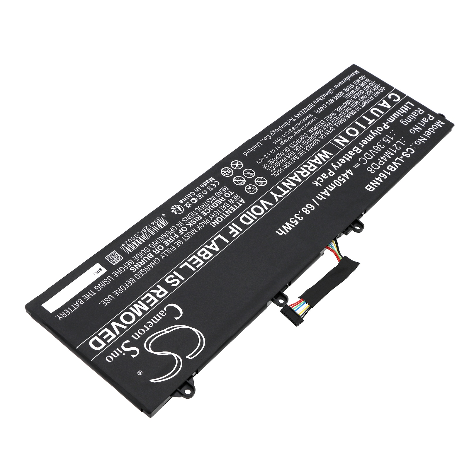 Batteri til bærbar PC for Lenovo ThinkBook 16 G4 IAP 21CY001UPB og andre.