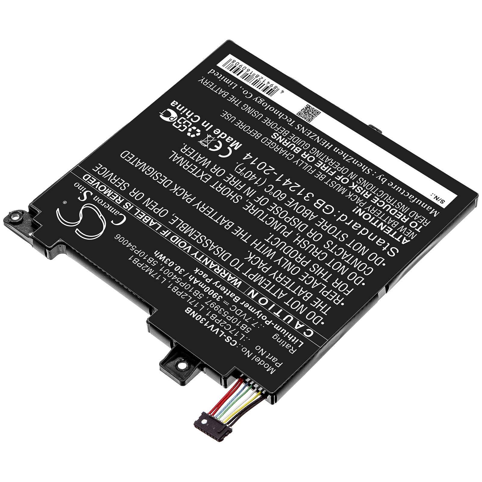 Batteri til bærbar PC for Lenovo V330-14IKB, V130-14IKB-81HQ00ENGE og andre.