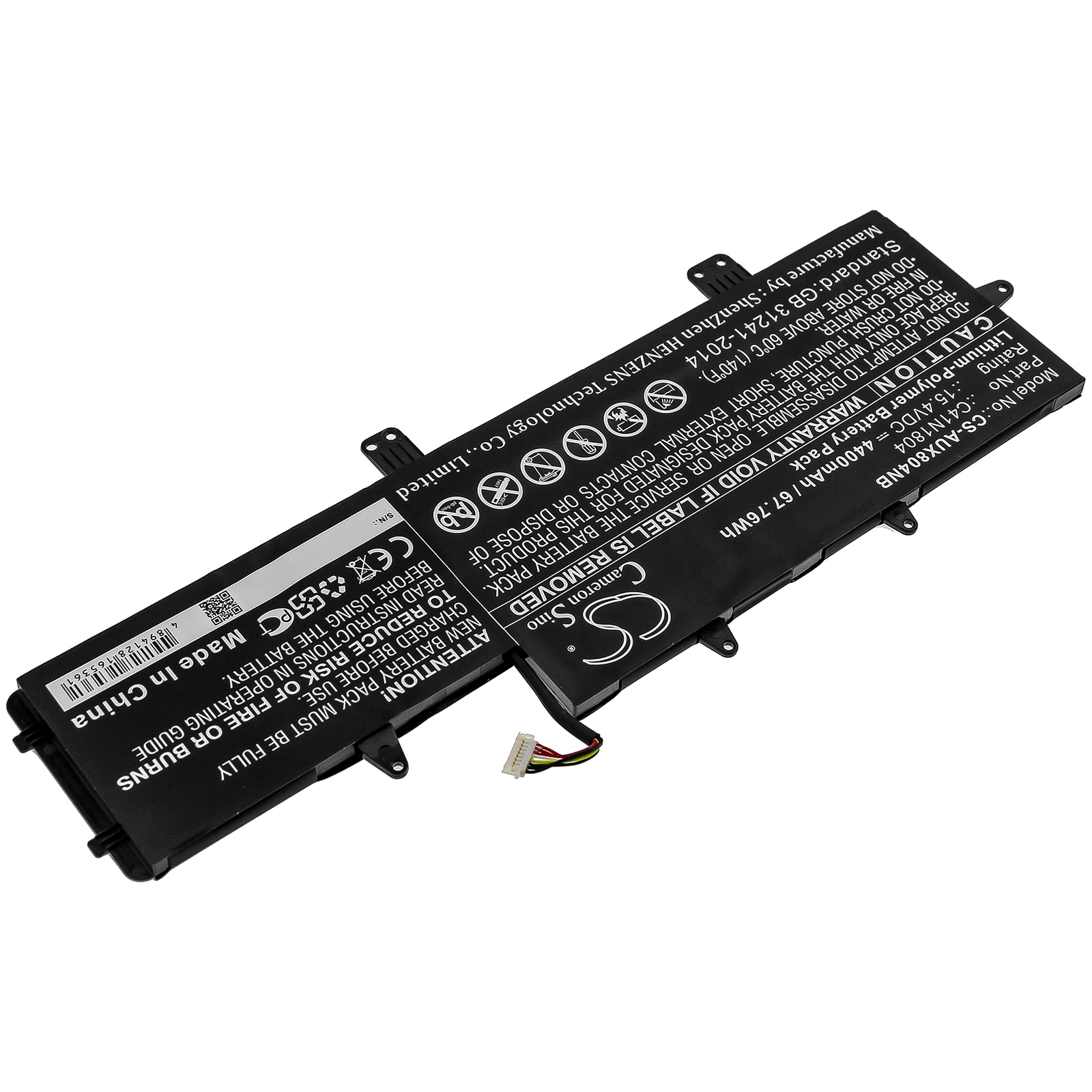 Batteri til bærbar PC for Asus ZenBook Pro 14 UX450 og andre.