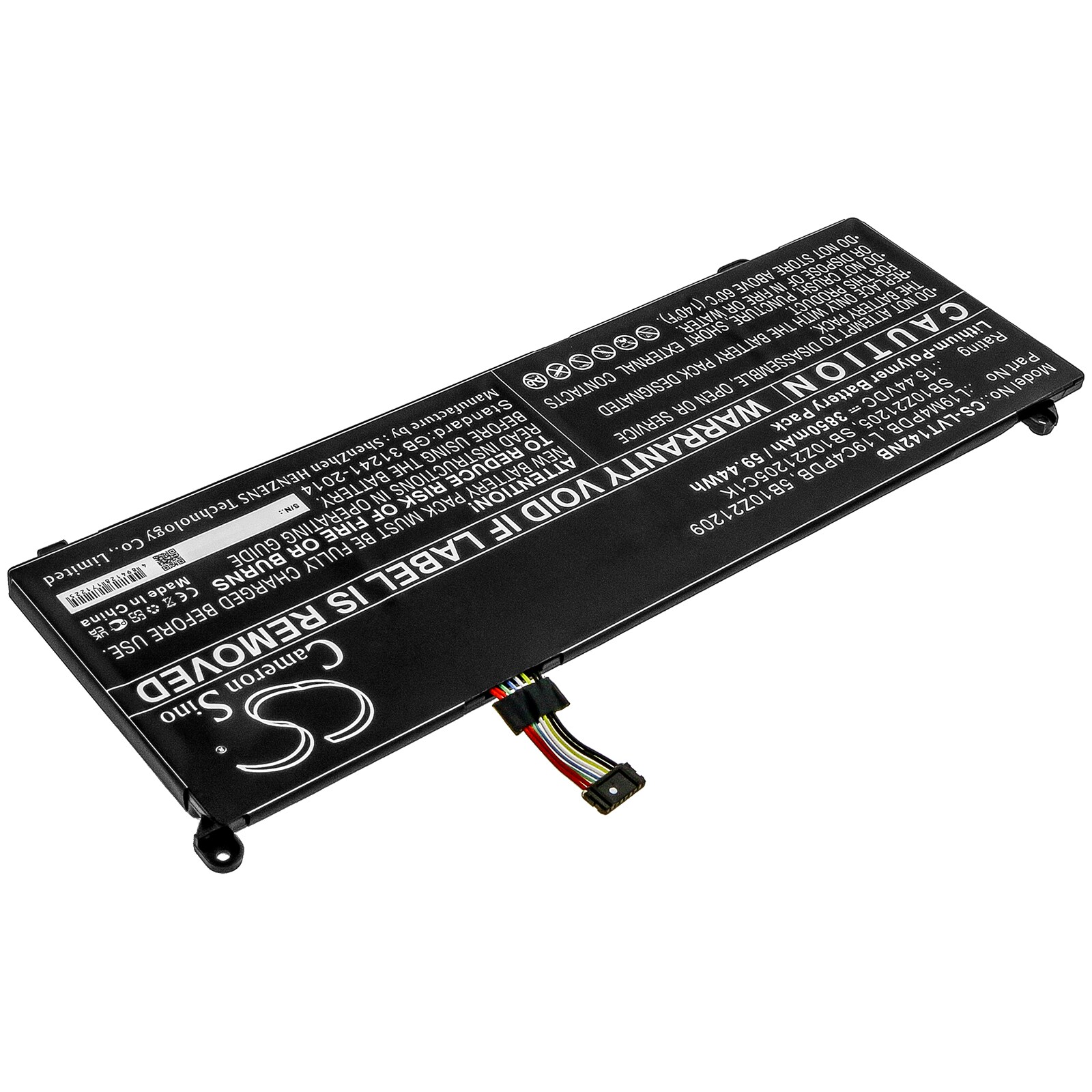 Batteri til bærbar PC for Lenovo ThinkBook 14s Yoga ITL-20WE000YAU og andre.