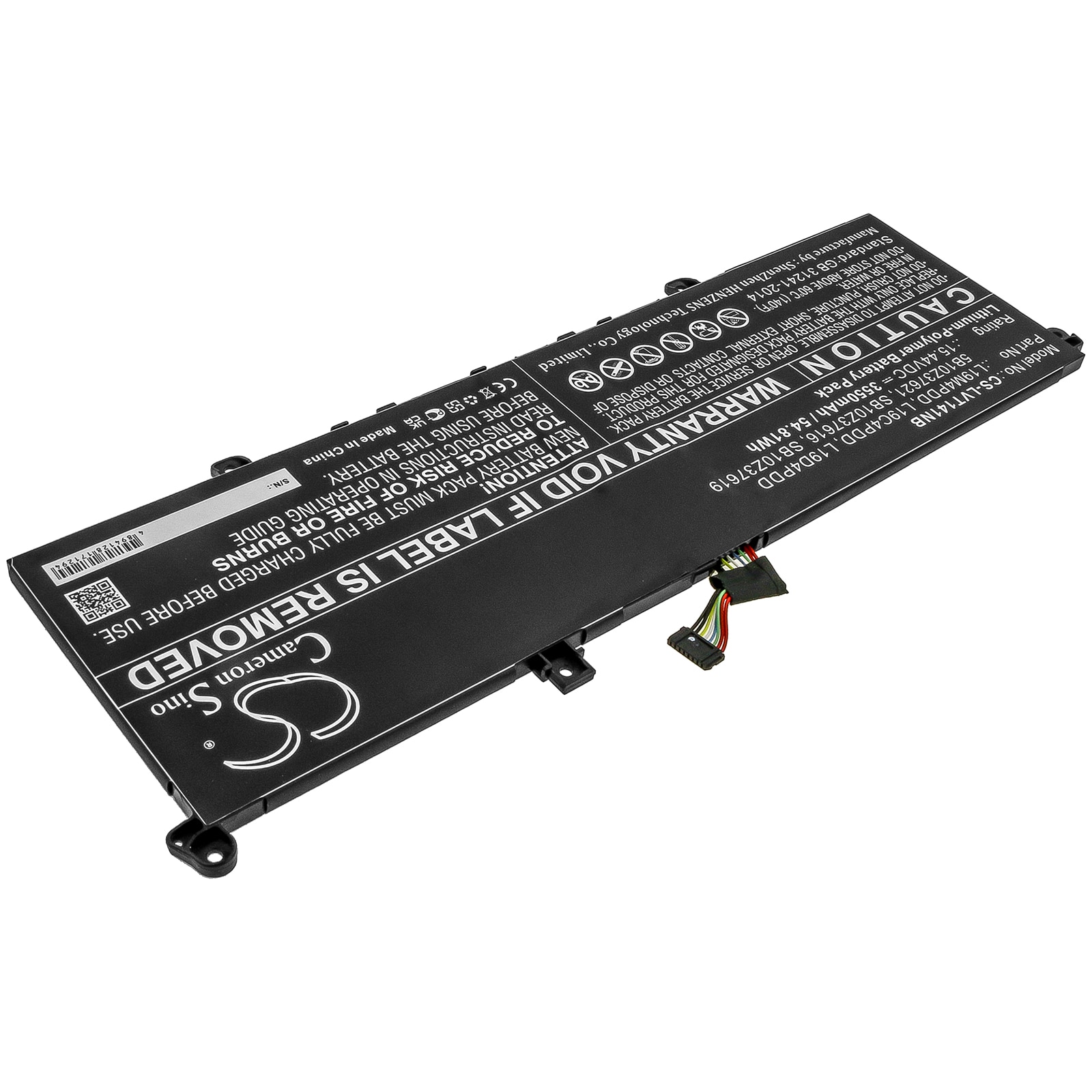 Batteri til bærbar PC for Lenovo ThinkBook 13s G2 ITL-20V9000LAU og andre.