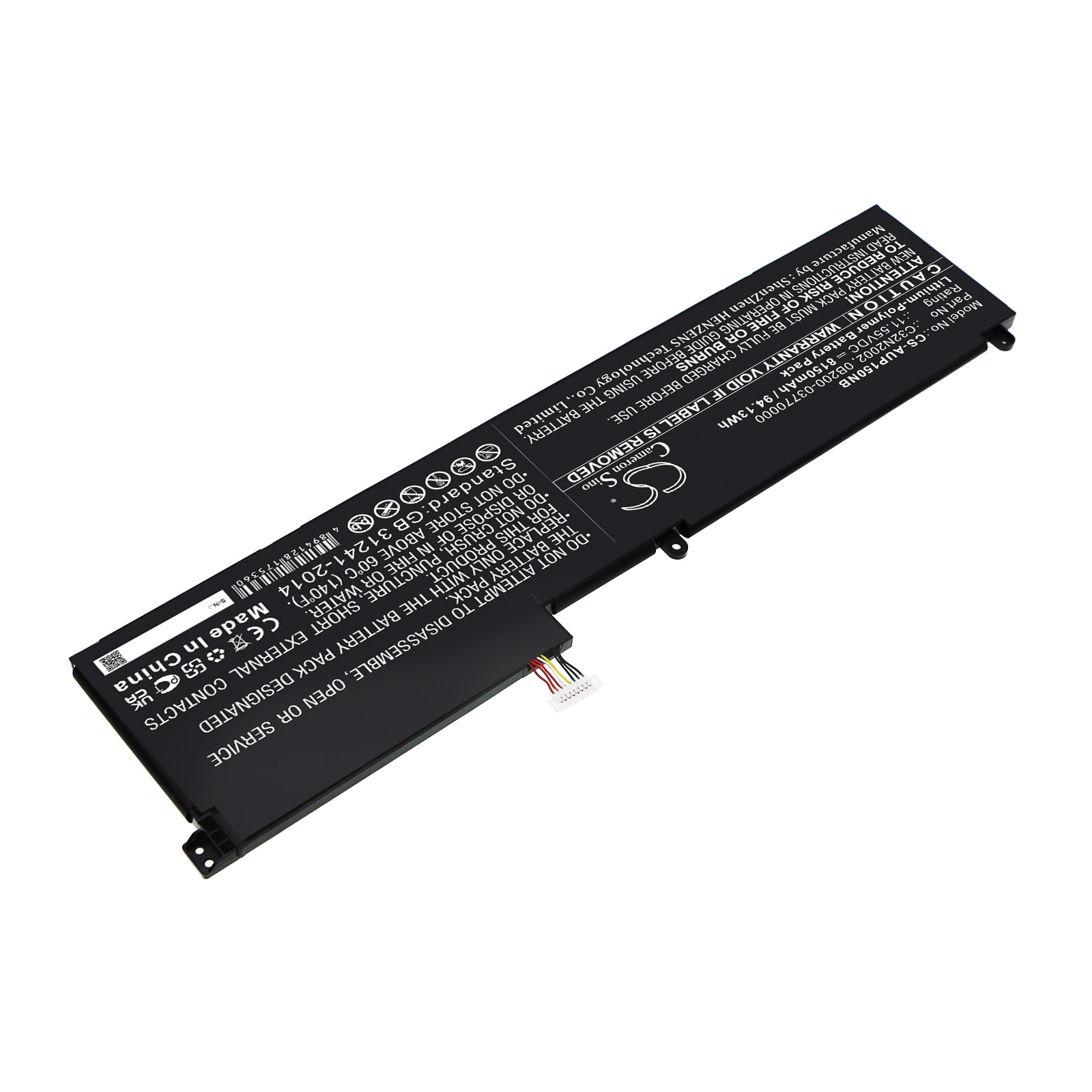 Batteri til bærbar PC for Asus ZenBook Pro 15 OLED UM535QE-KY195W og andre.