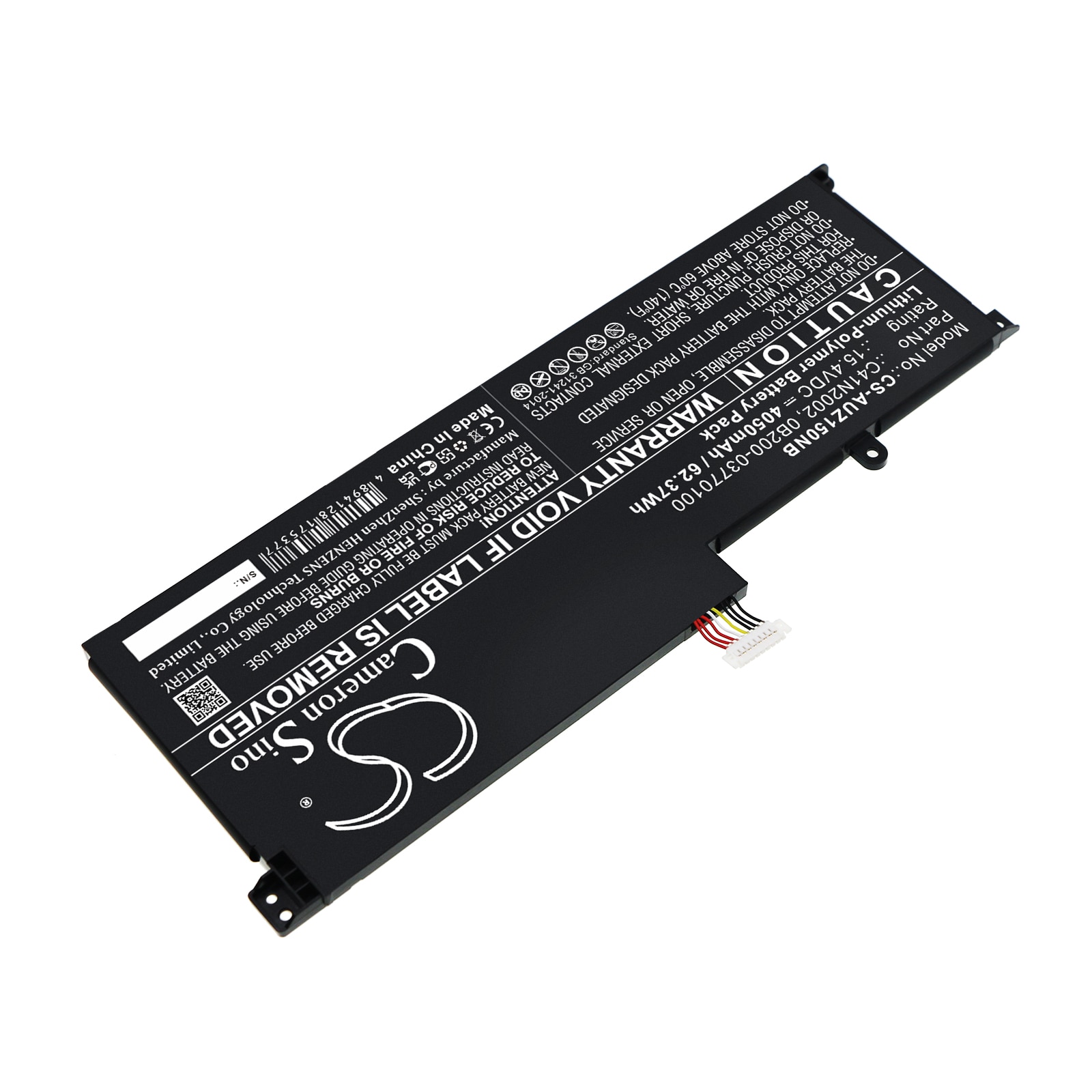 Batteri til bærbar PC for Asus ZenBook Pro 15 UX535LH-BN128R og andre.