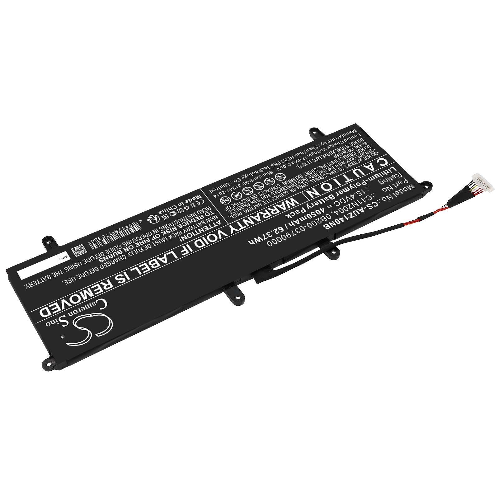 Batteri til bærbar PC for Asus ZenBook Duo 14 UX482EG-HY-serien og andre.