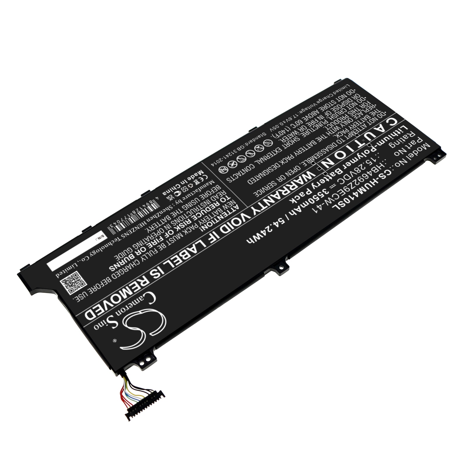 Batteri til bærbar PC for Honor Magicbook 14