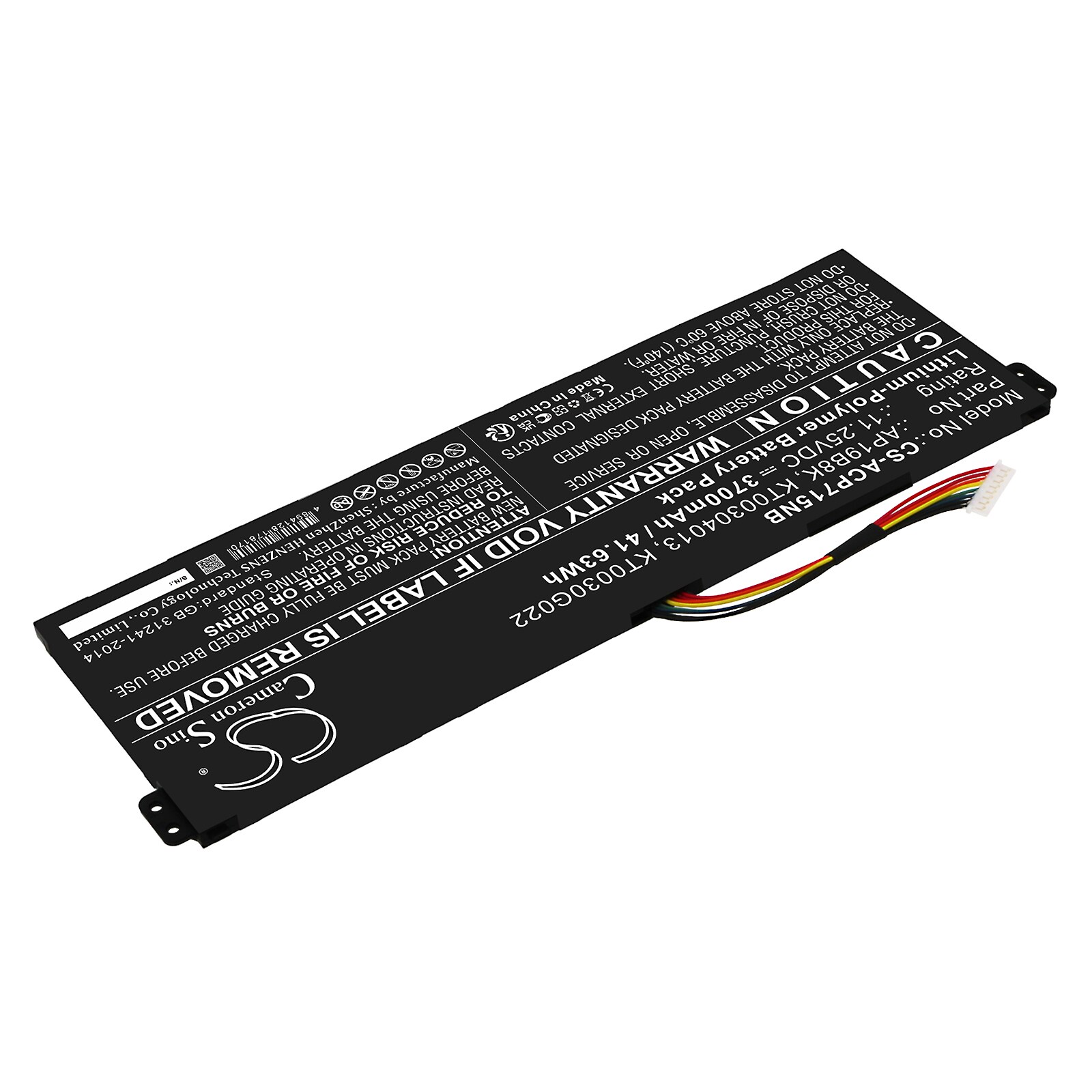 Batteri til bærbar PC for Acer TravelMate P2 TMP215-52-59AJ og andre