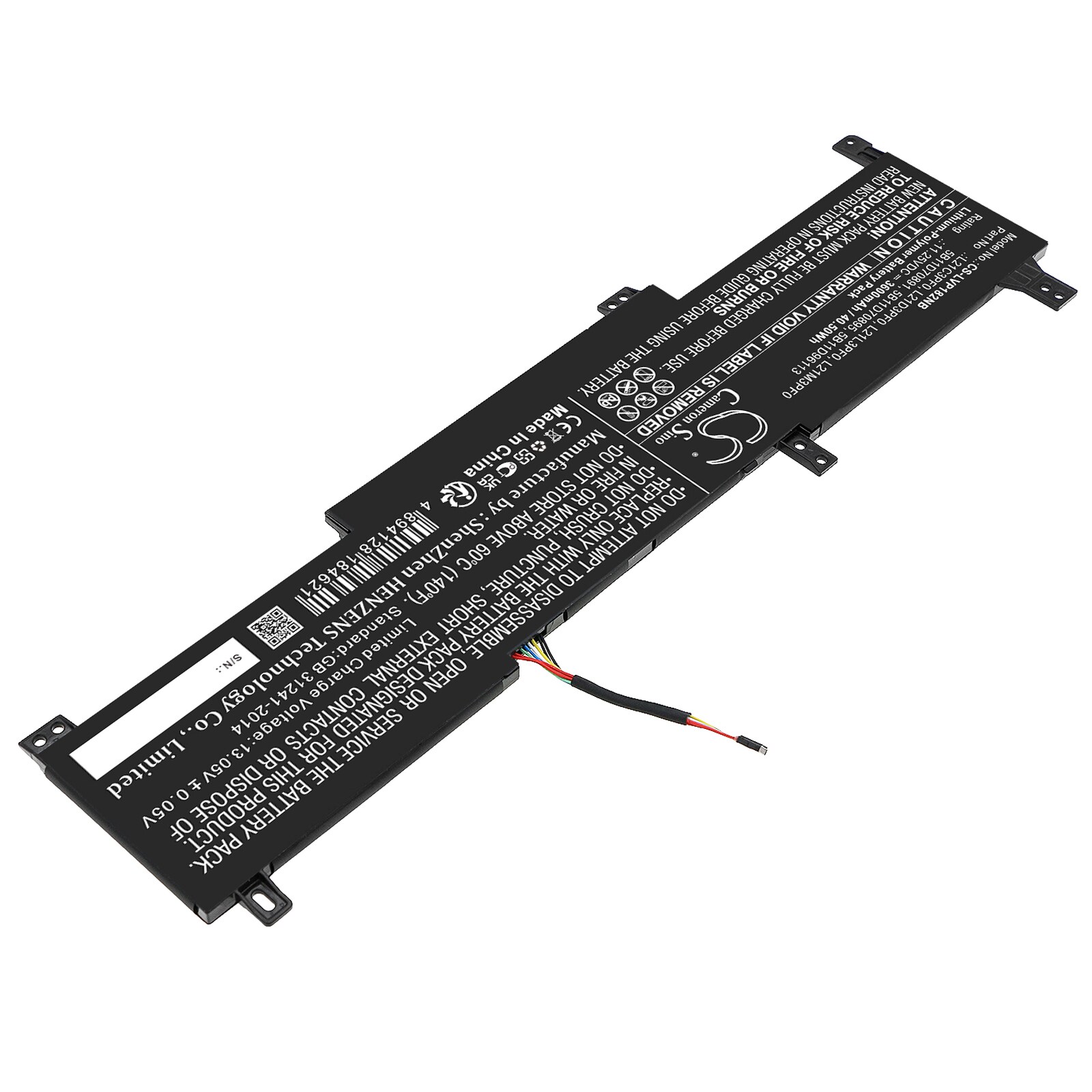 Batteri til bærbar PC for Lenovo IdeaPad 1 15IJL7 82LX005DIN og andre.