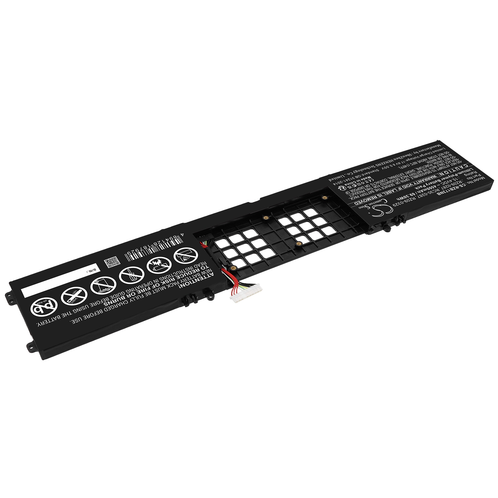 Batteri til bærbar PC for Razer Blade Pro 17 RTX 2080 Max Q og andre
