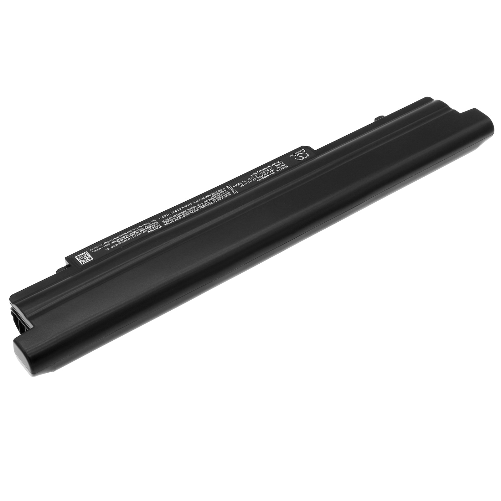 Batteri til bærbar PC for Panasonic CF-SX2JDT2FW, CF-SX3, CF-NX4 og andre.