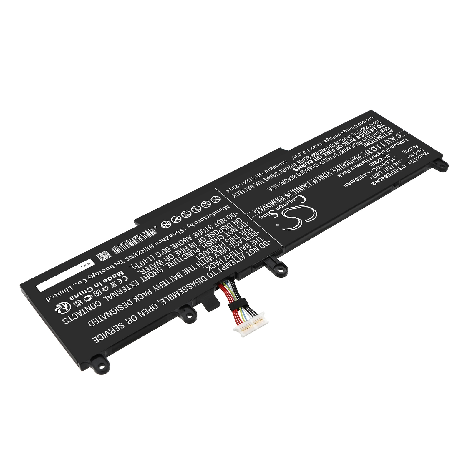 Batteri til bærbar PC for HP EliteBook 845 G9 6F6R9EA og andre