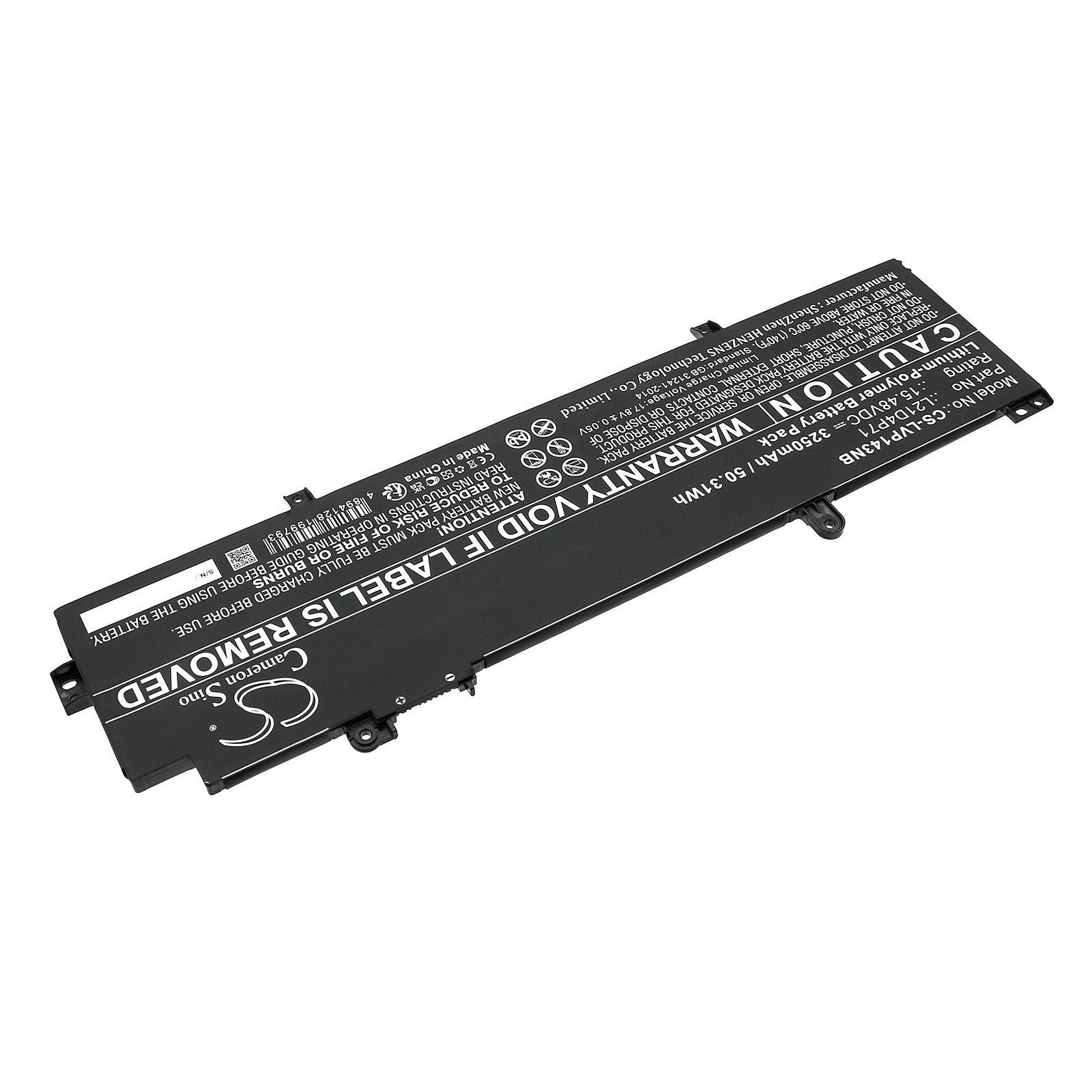 Batteri til bærbar PC for Lenovo ThinkPad P14s Gen 3 (AMD) 21J5000LMZ og andre.