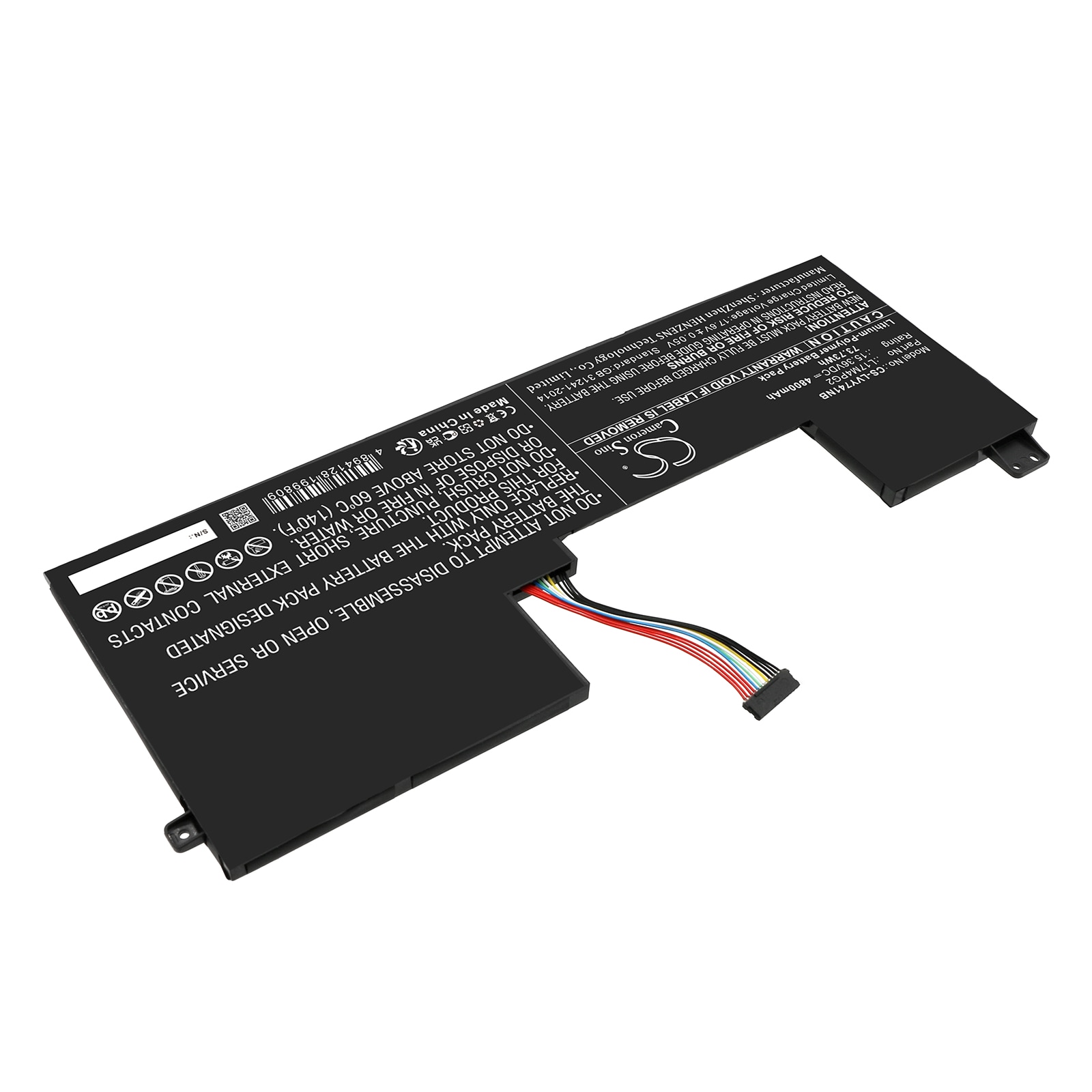 Batteri til bærbar PC for Lenovo Legion Y740-17ICHg 81HH000DRK og andre.