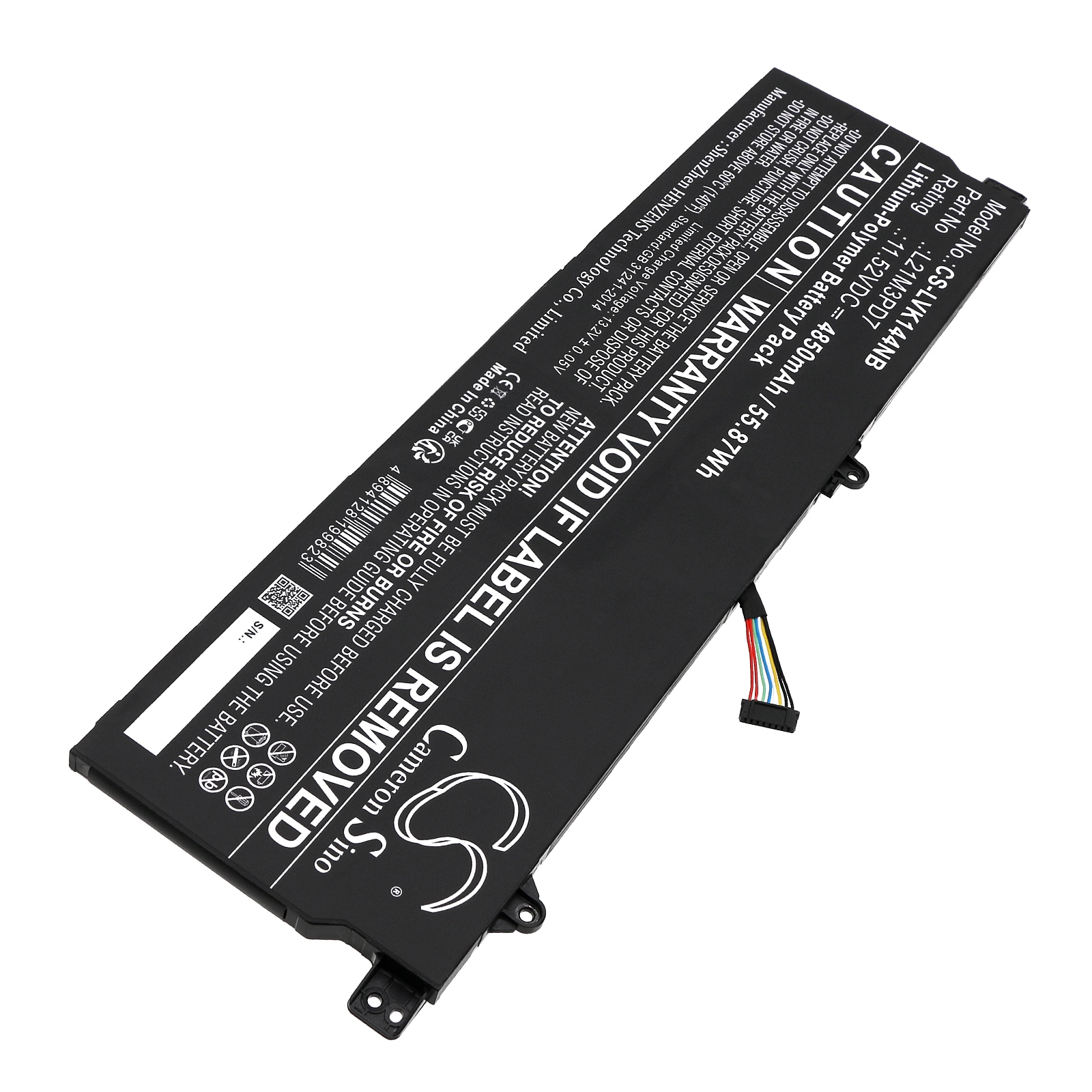 Batteri til bærbar PC for Lenovo Thinkbook 14 G4+IAP, ThinkBook 16 G4+ ARA