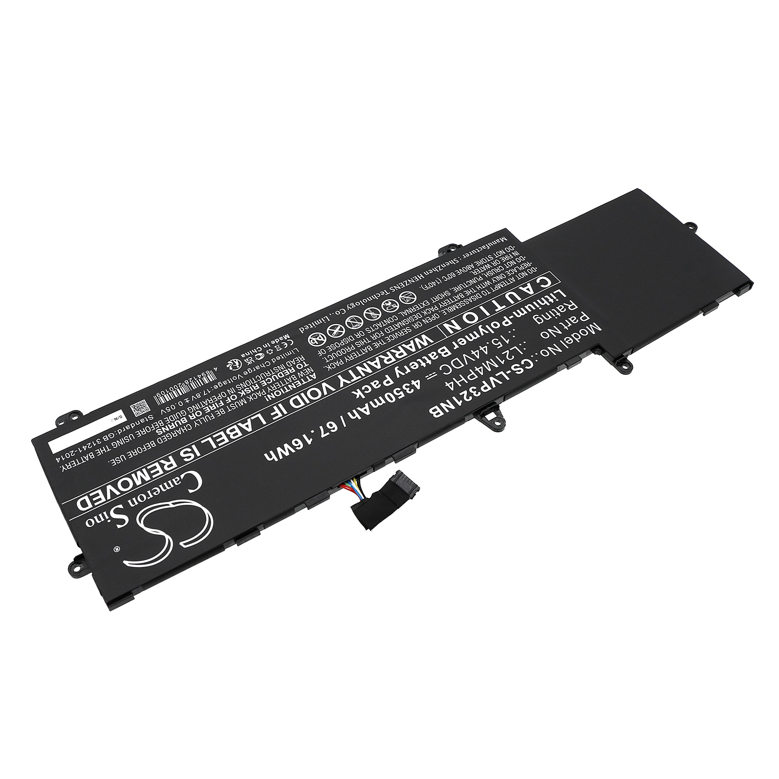 Batteri til bærbar PC for Lenovo ThinkBook Plus G3 IAP 21EL001FFR og andre.