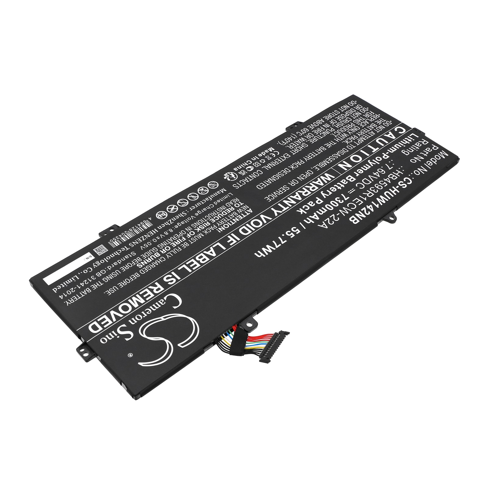 Batteri til bærbar PC for Huawei MateBook X Pro 2021, MateBook 14 2020 Intel og andre.