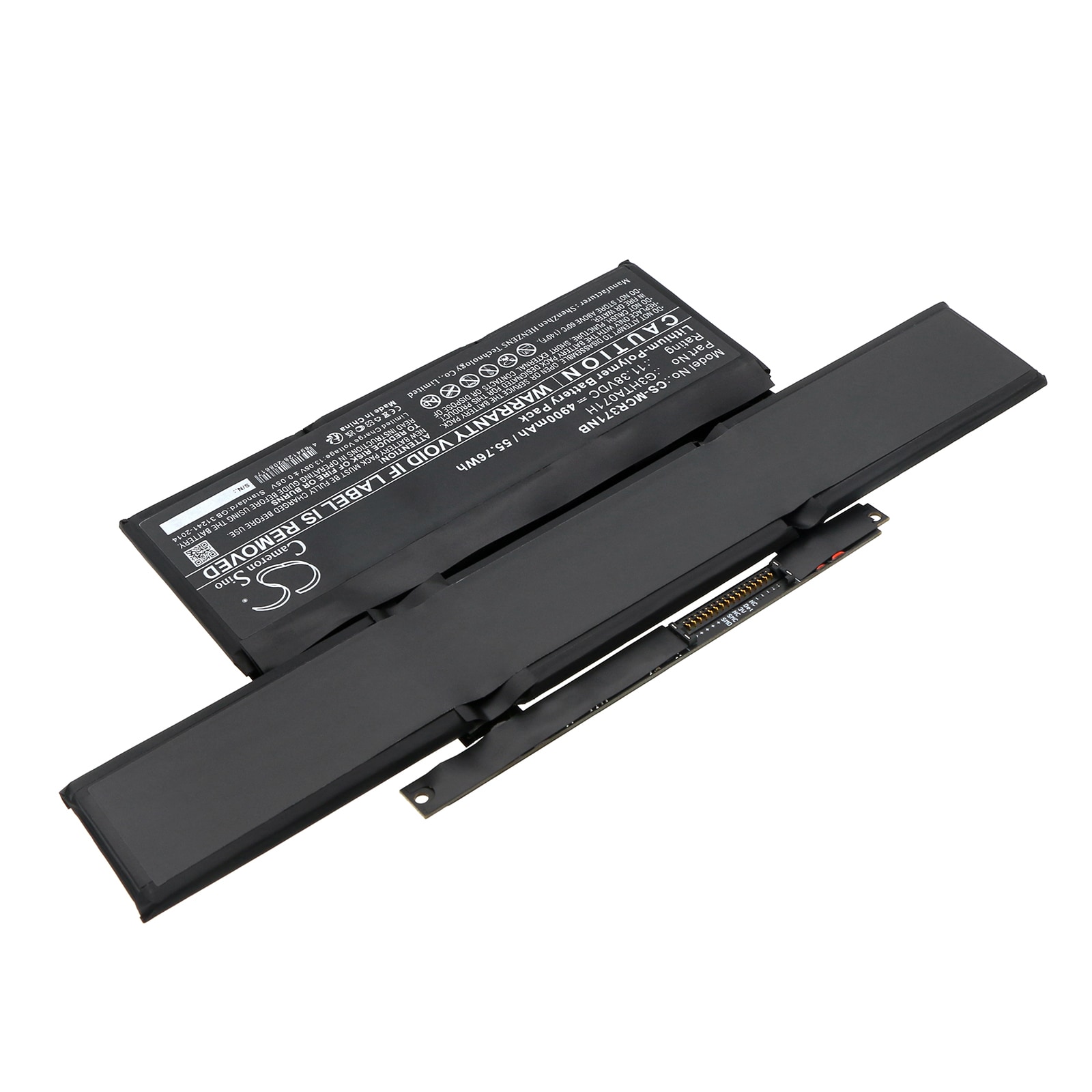 Batteri til bærbar PC for Microsoft Surface Laptop Studio 1964 14,4"