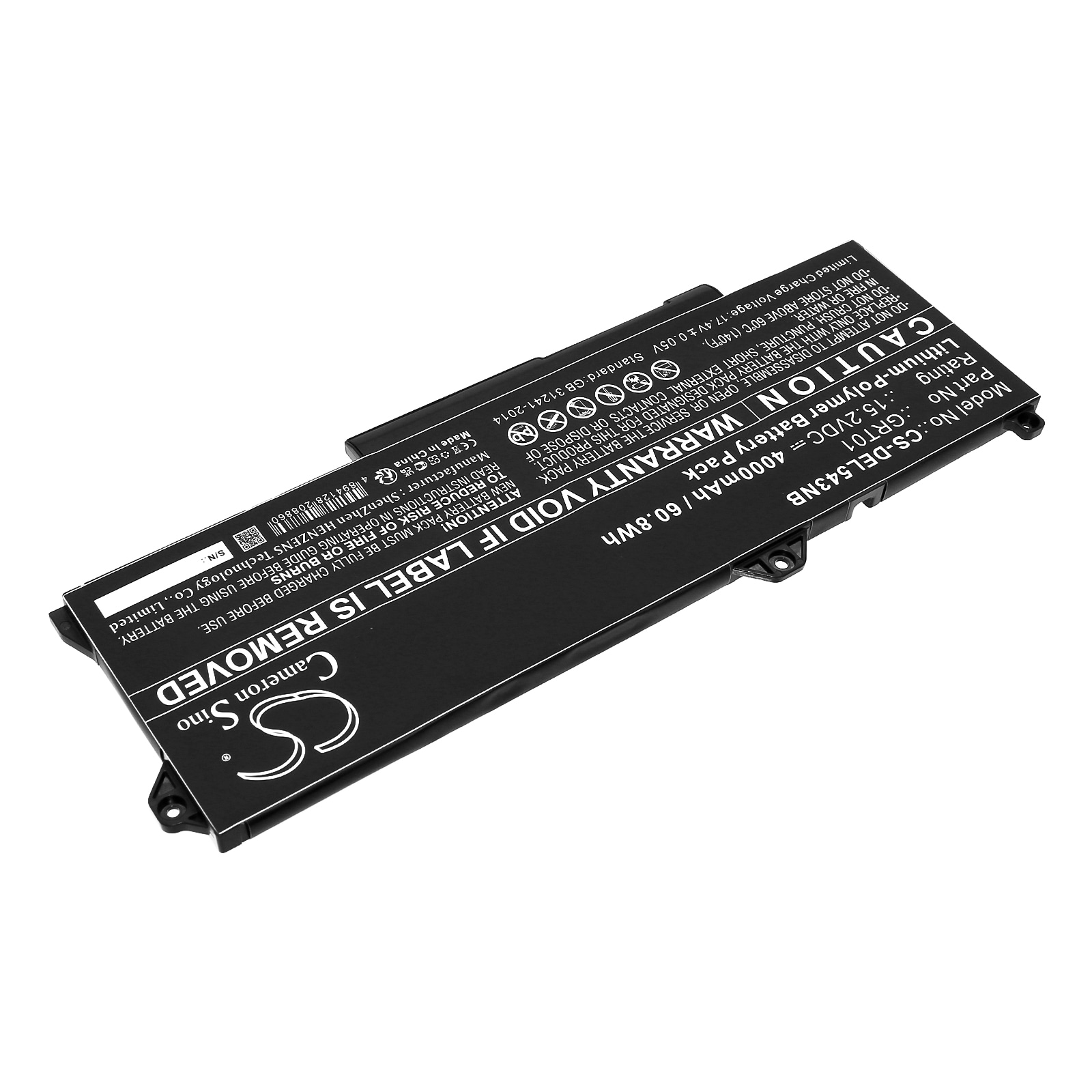 Batteri til bærbar PC for DELL Precision 15 3571, Alienware M17 R5 AMD og andre.