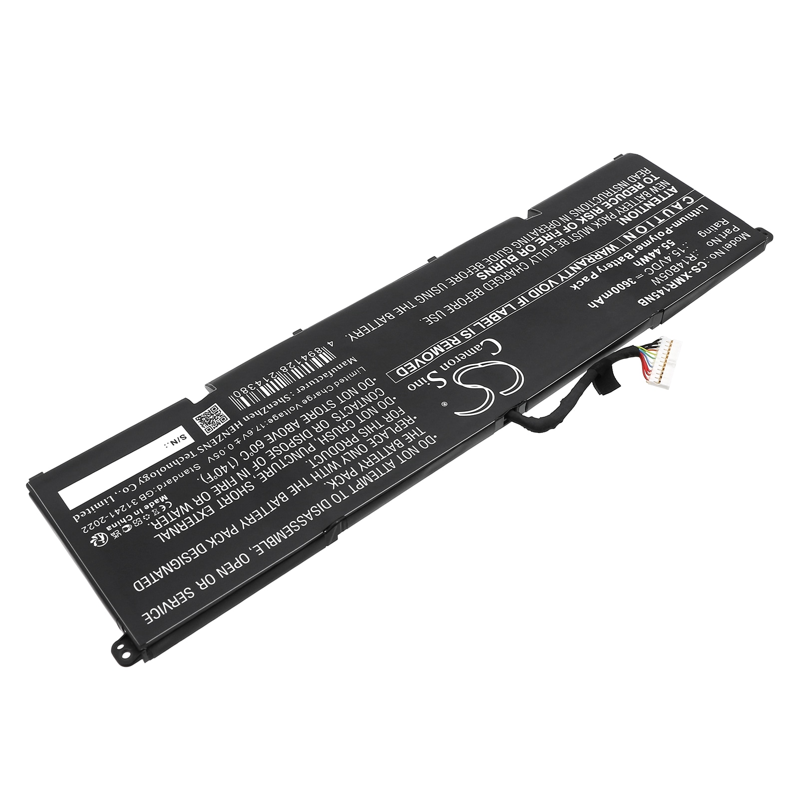 Batteri til bærbar PC for Xiaomi Pro X 14