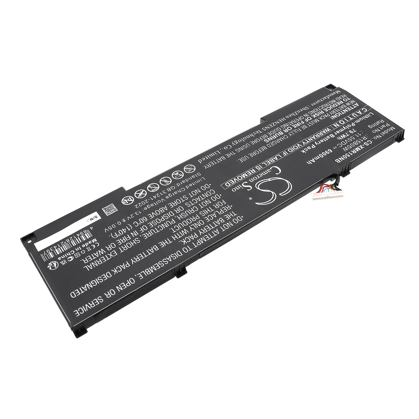 Batteri til bærbar PC for Xiaomi bærbar PC Pro X 15, Pro X15