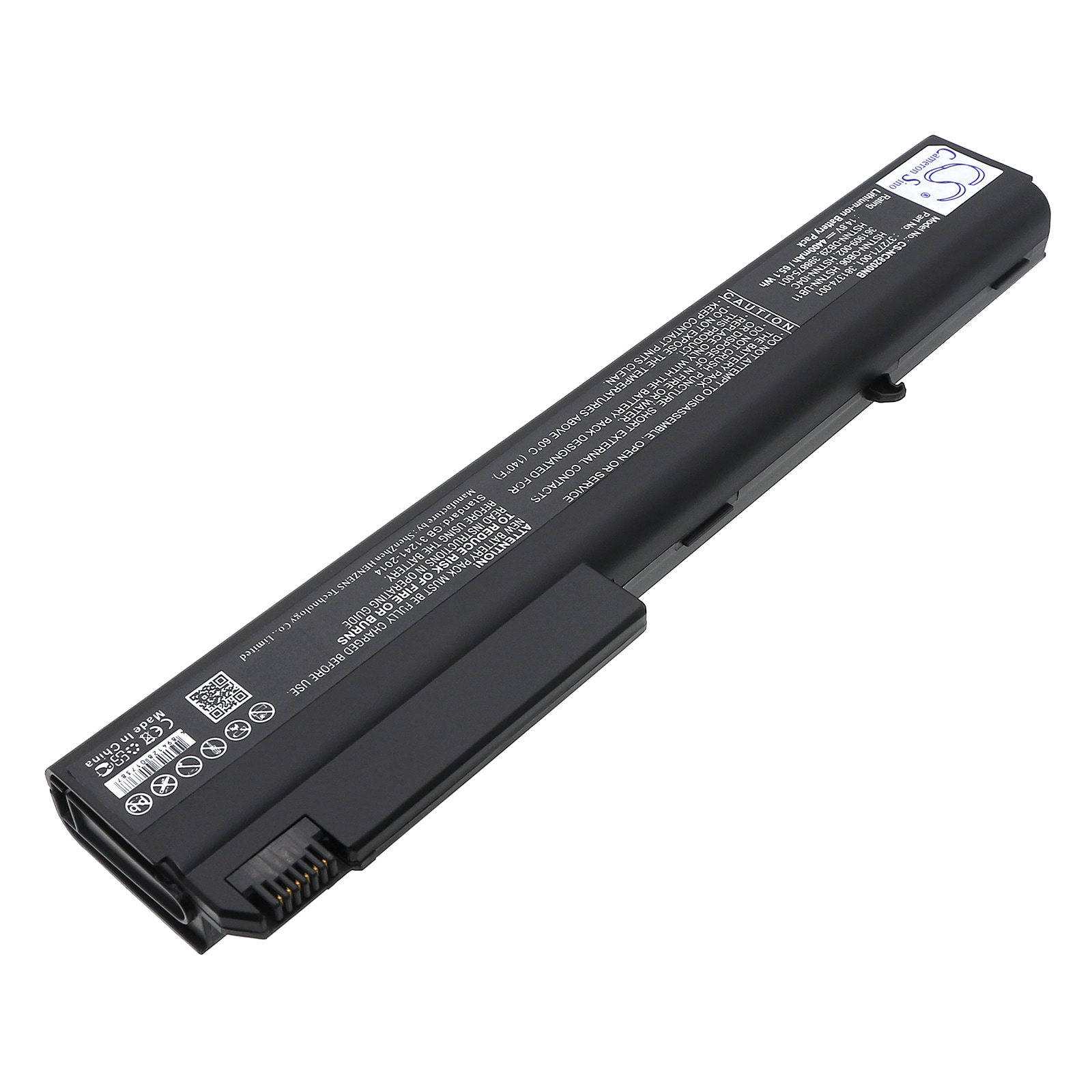 Batteri til bærbar PC for HP Business Notebook 8700 og andre