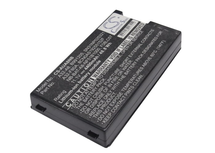Batteri til bærbar PC for Asus F8Sn, F8, A8000Ja og andre.