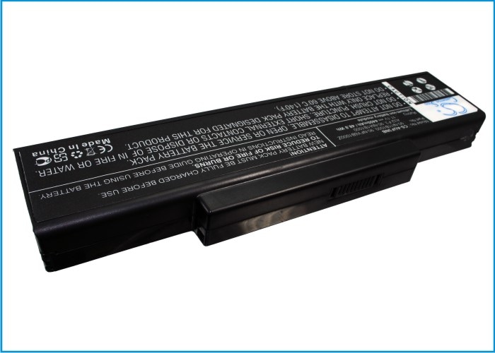 Batteri til bærbar PC for ASI AMATA EL80N, S96E, S96J og andre