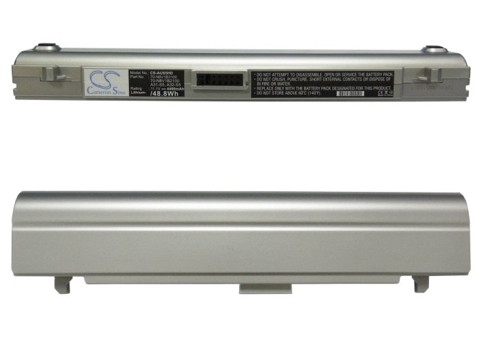 Batteri til bærbar PC for Asus M5, S5, M5000 og andre.