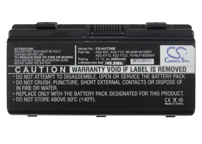 Batteri til bærbar PC for Packard Bell MX45, MX35, MX51 og andre.