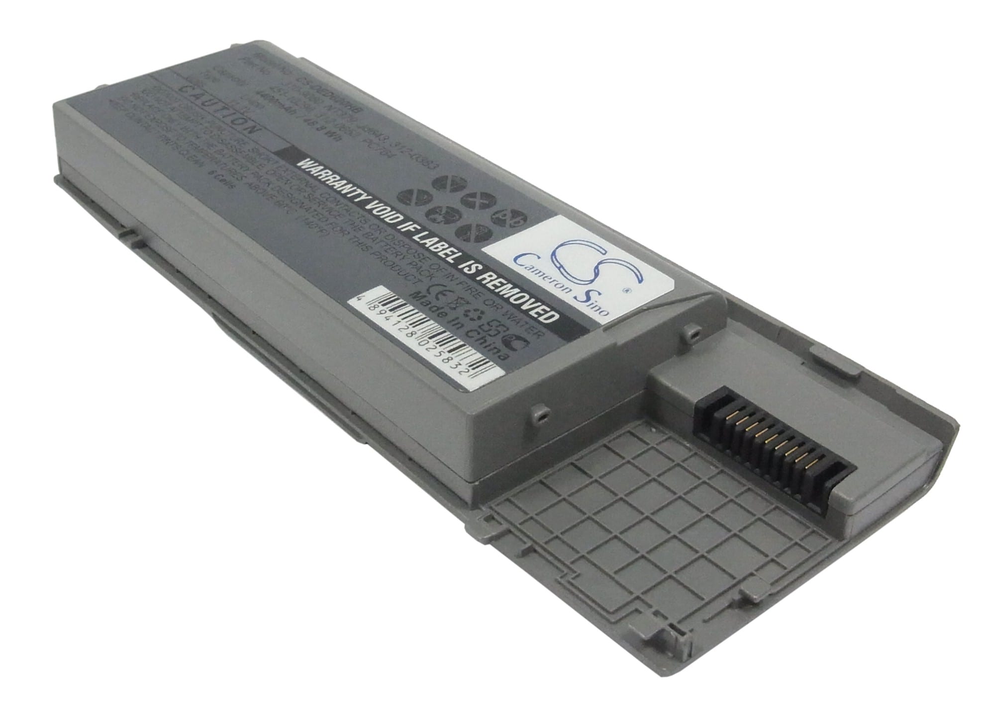 Batteri til bærbar PC for DELL Latitude D620, Latitude D630, Precision M2300 og andre.