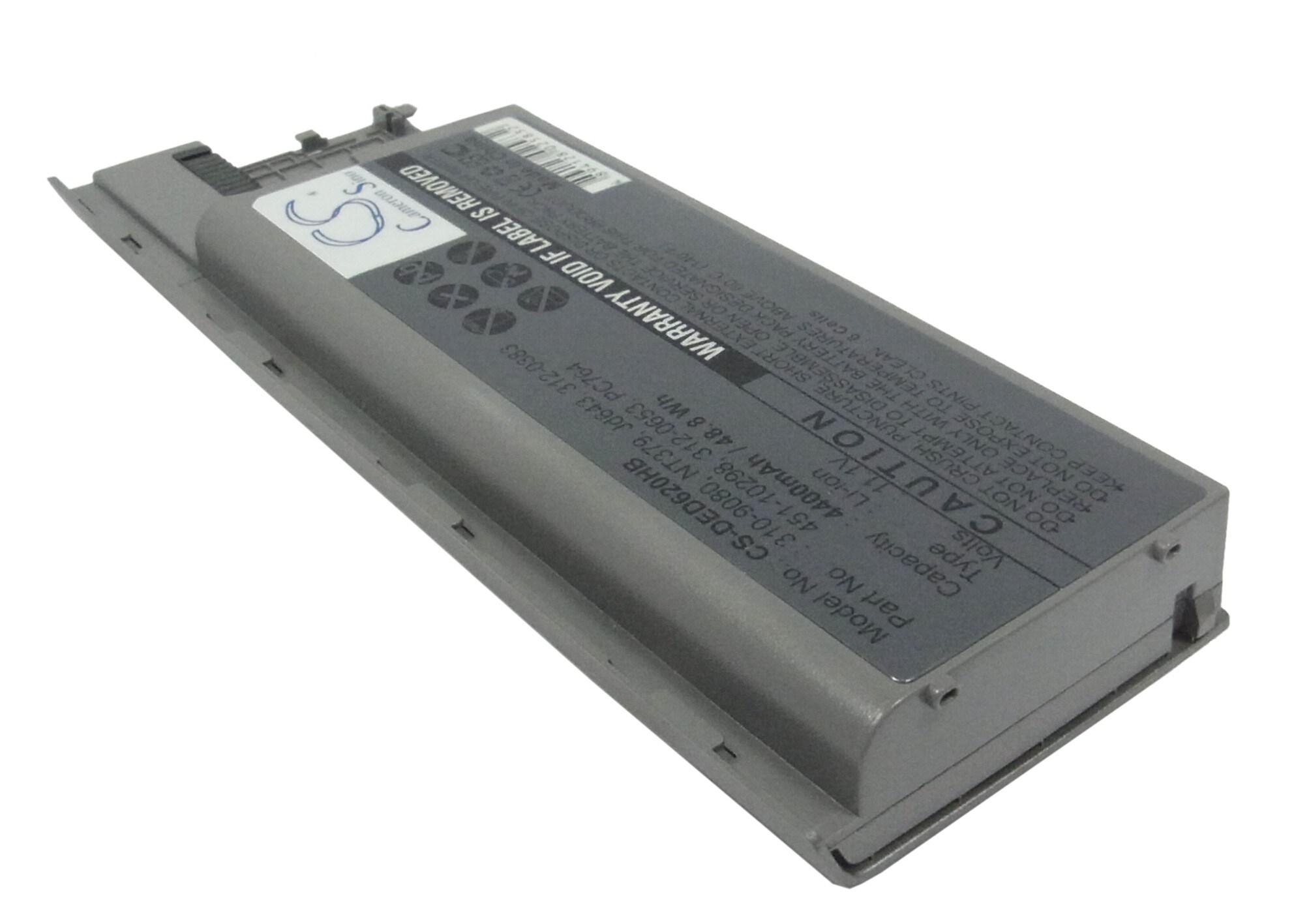 Batteri til bærbar PC for DELL Latitude D620, Latitude D630, Precision M2300 og andre.