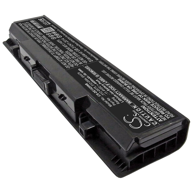 Batteri til bærbar PC for DELL Inspiron 1521, Inspiron 1721, Inspiron 1520 og andre.