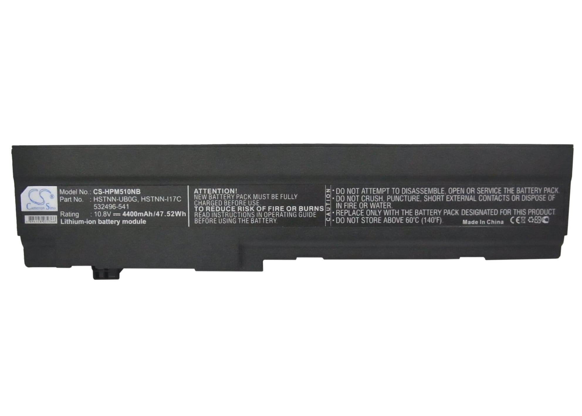 Batteri til bærbar PC for HP Mini 5101, Mini 5101 FM956UT, Mini 5101 FM955UT og andre.