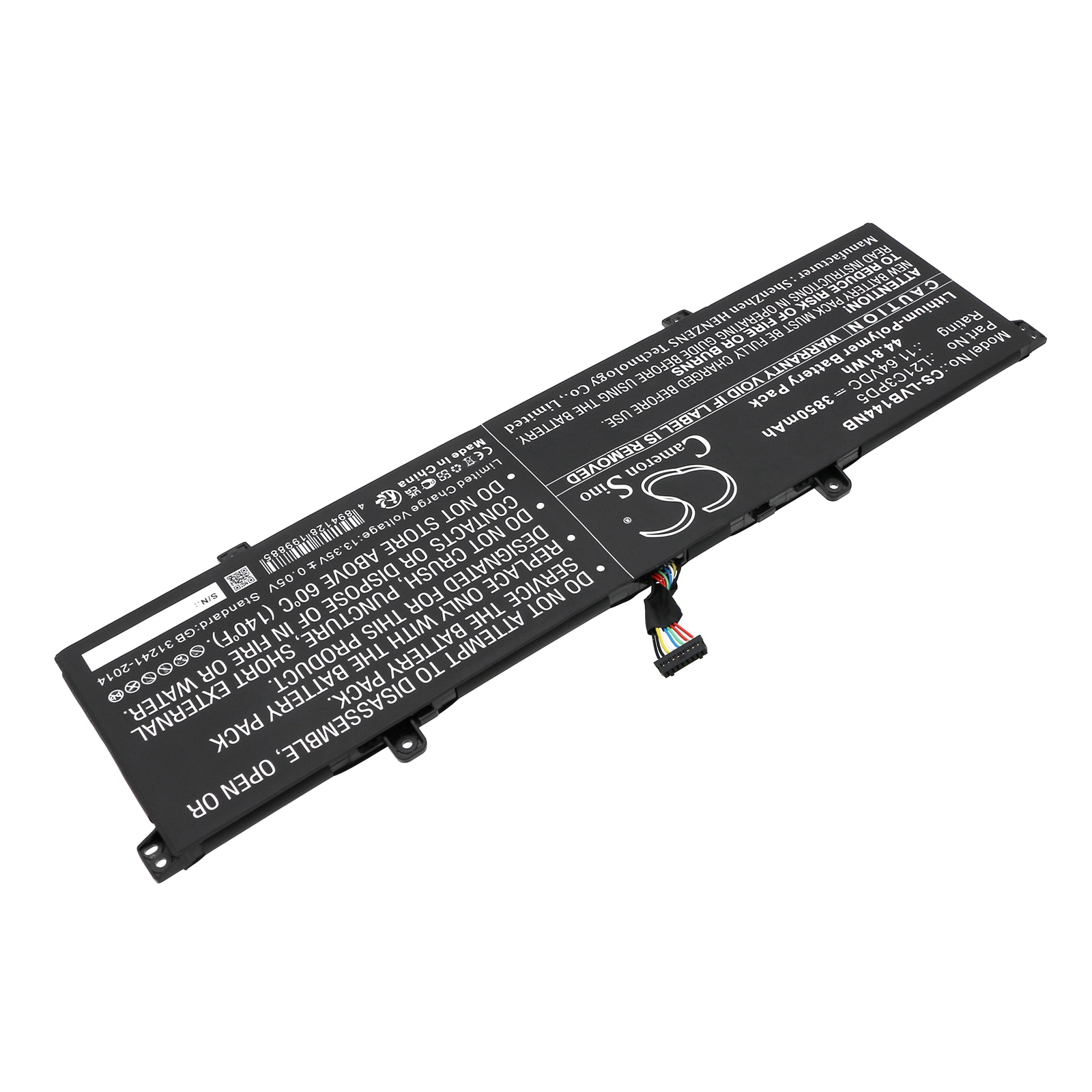 Batteri til bærbar PC for Lenovo ThinkBook 14 G4 IAP 21CX0036MJ og andre.