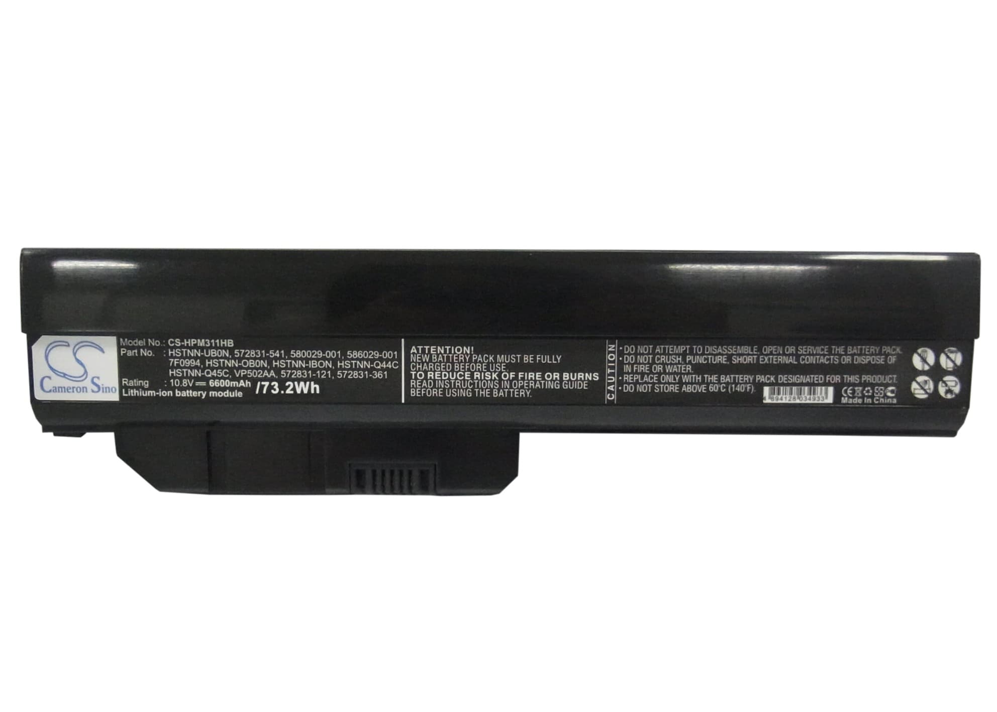 Batteri til bærbar PC for HP Mini 311, Mini 311-1012TU, Mini 311-1007TU og andre.