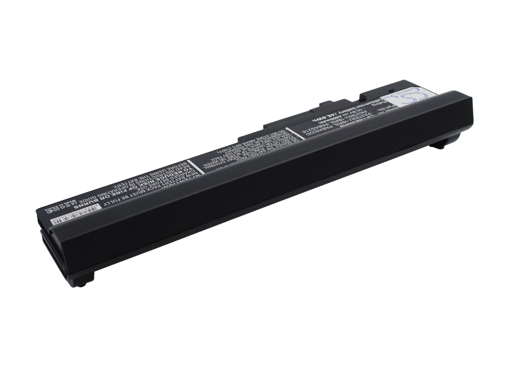 Batteri til bærbar PC for Toshiba Satellite NB300, Satellite N302 og andre.